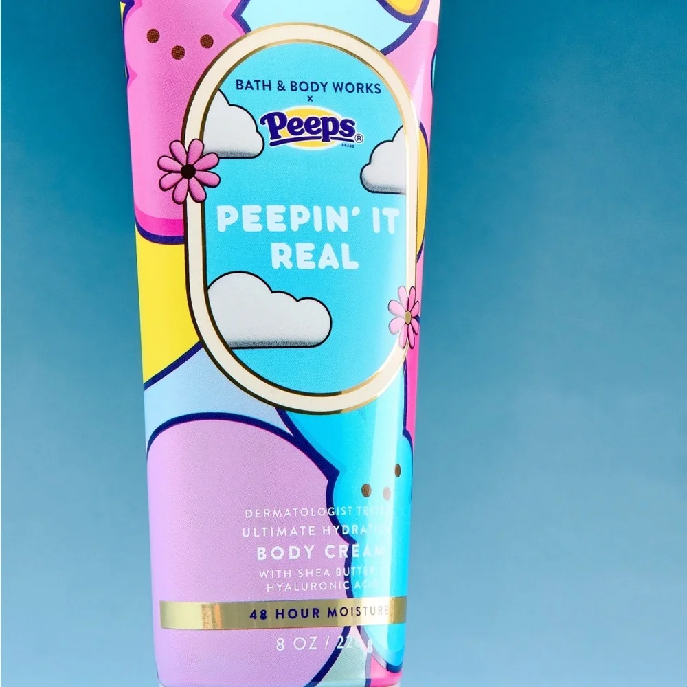 NWT Bath and Body Works Peepin’ It Real Body Cream